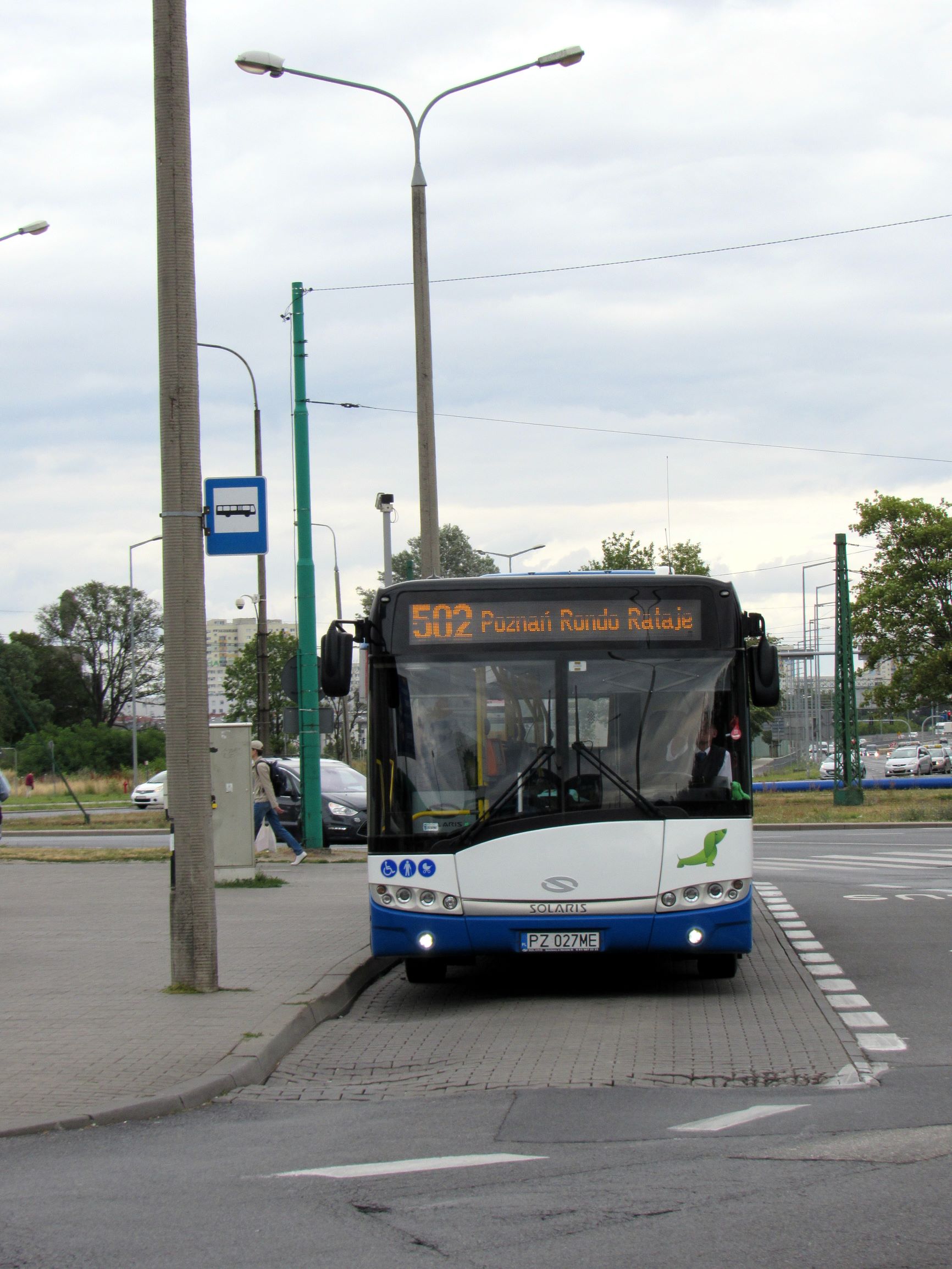 Linia nr 502 – od wtorku 20 października zmiana lokalizacji przystanków Dachowa/Kręta