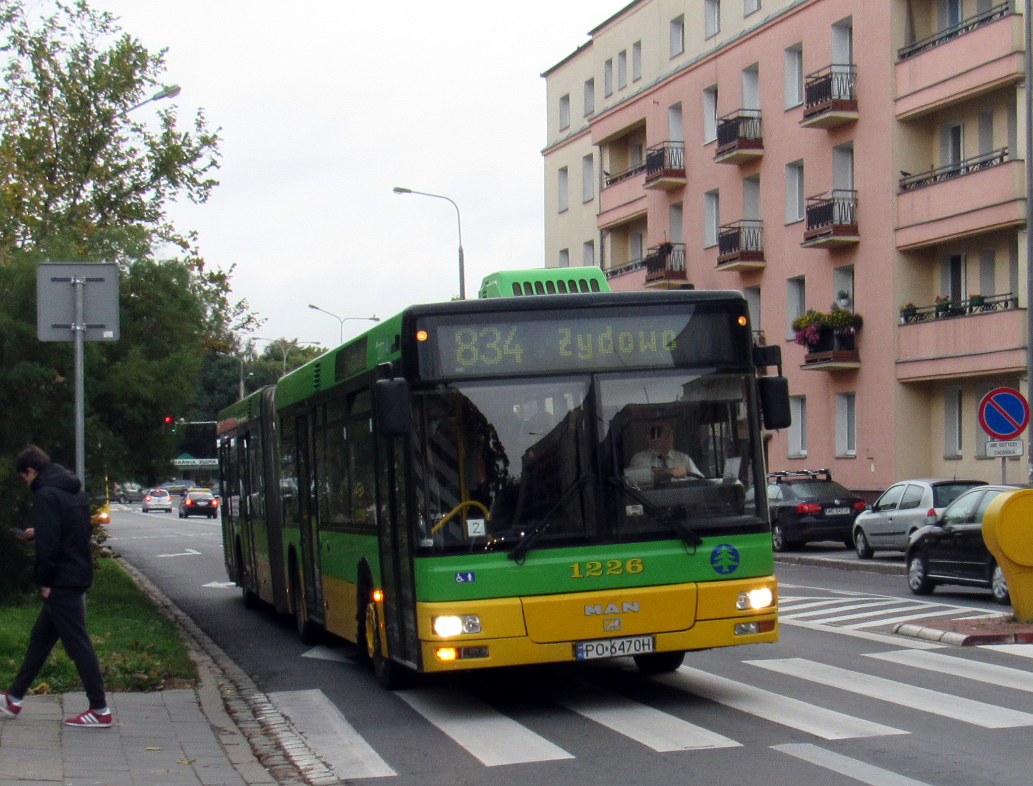 Reorganizacja układu linii autobusowych w rejonie Smochowic, Kiekrza i gminy Rokietnica -  od 1 stycznia 2023r. 