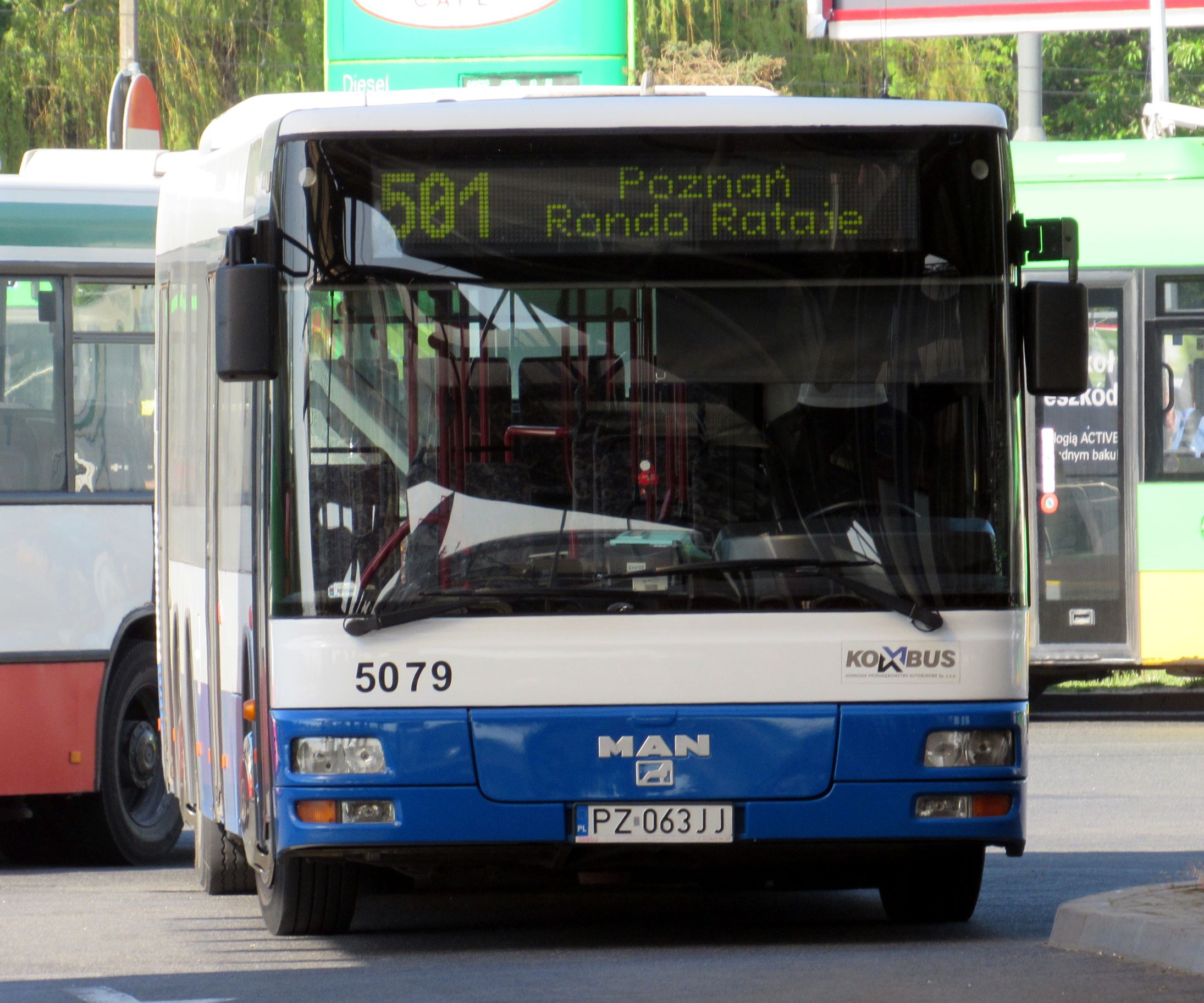 Linie nr 501 oraz 560 – korekta  trasy i lokalizacji przystanków z uwagi na remont trasy S11