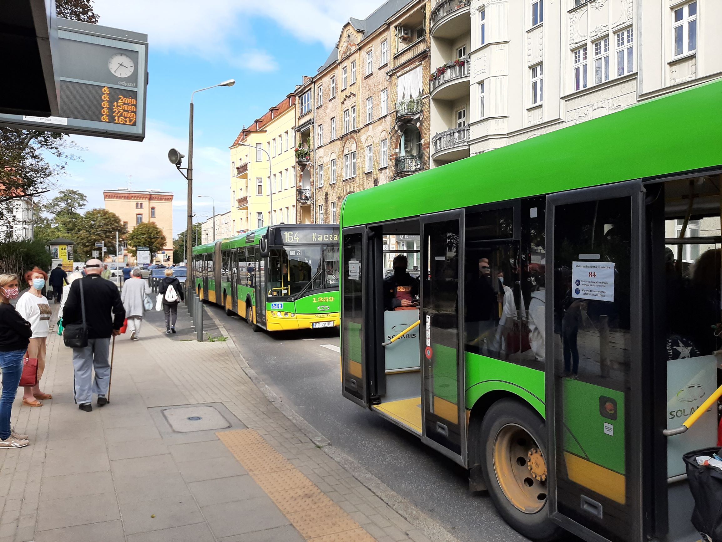 Zasady funkcjonowania transportu publicznego ZTM w żółtej strefie 