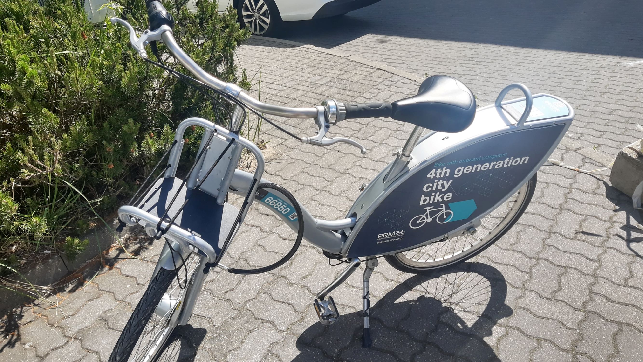 Poznański Rower Miejski: na ulicach Poznania pojawi się 97 nowych rowerów 4G! 