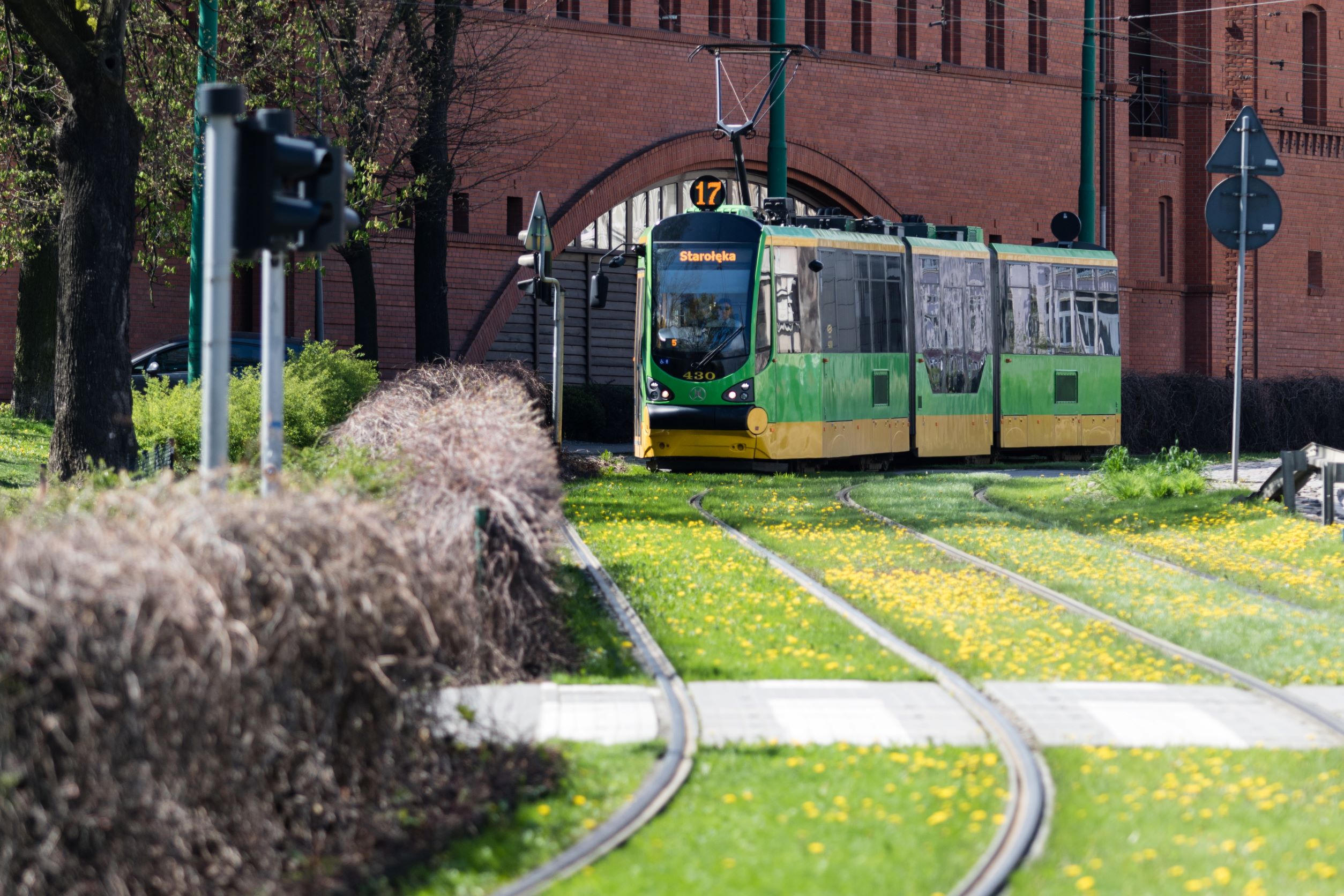 1 września (środa) tramwaje wracają na pętlę Starołęka