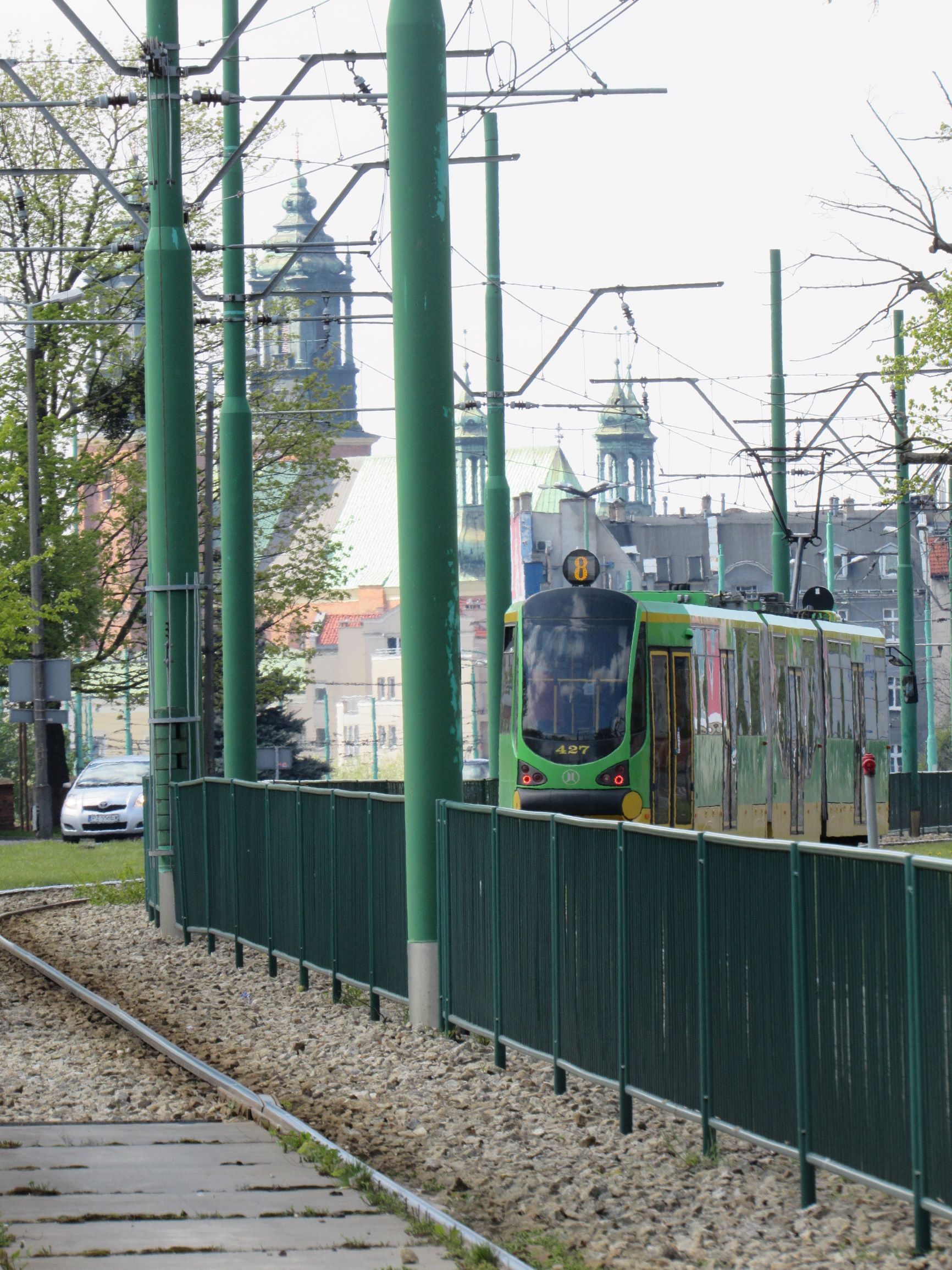 Linie nr 6 i 8: likwidacja przystanku tramwajowego „Pusta” (od 27 czerwca) 