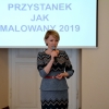 Katarzyna Kierzek-Koperska Zastępczyni Prezydenta Poznania podkreśliła wagę akcji Przystanek jak Malowany