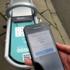 Wypożyczanie roweru - kod przesłany na smartfona