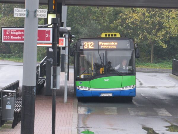Autobus linii nr 312