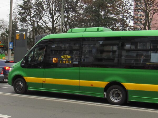 Autobus linii minibusowej
