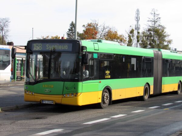 Autobus linii nr 158