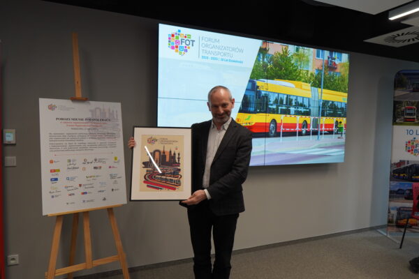 Jan Gosiewski dyrektor ZTM Poznań