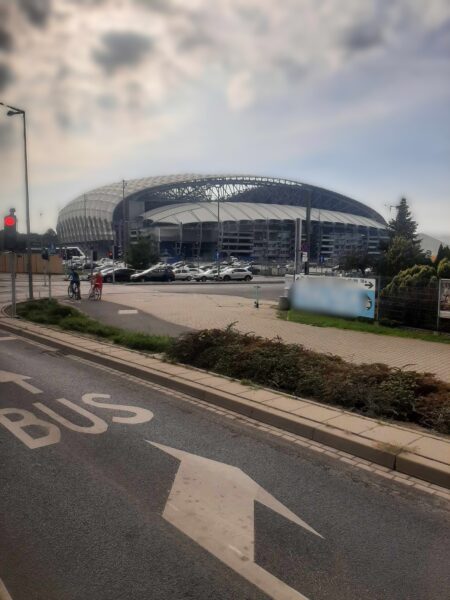 Stadion Lecha Poznań - dojazd bus pas