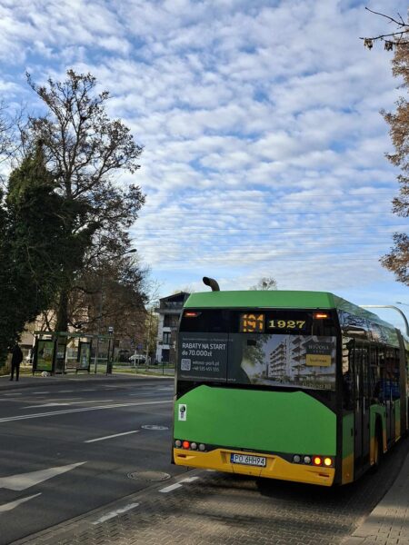 Autobus linii nr 191