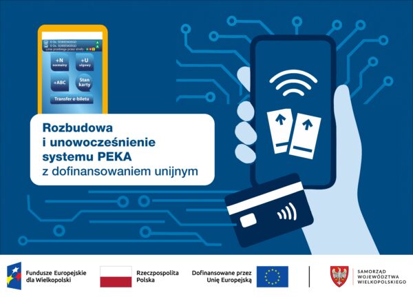 Grafika projektu Rozbudowa i unowocześnienie systemu PEKA