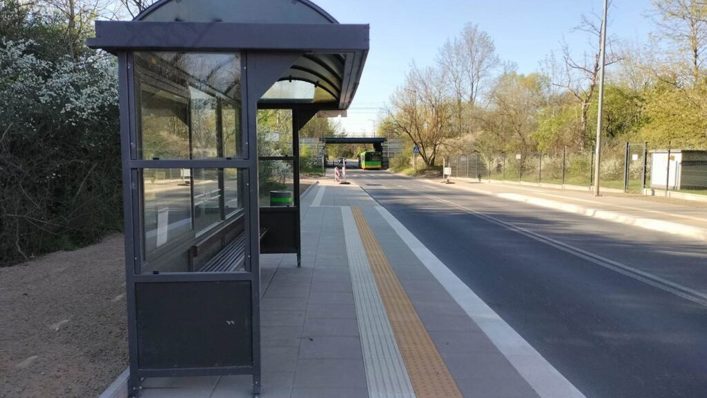 nowa platforma przystankowa